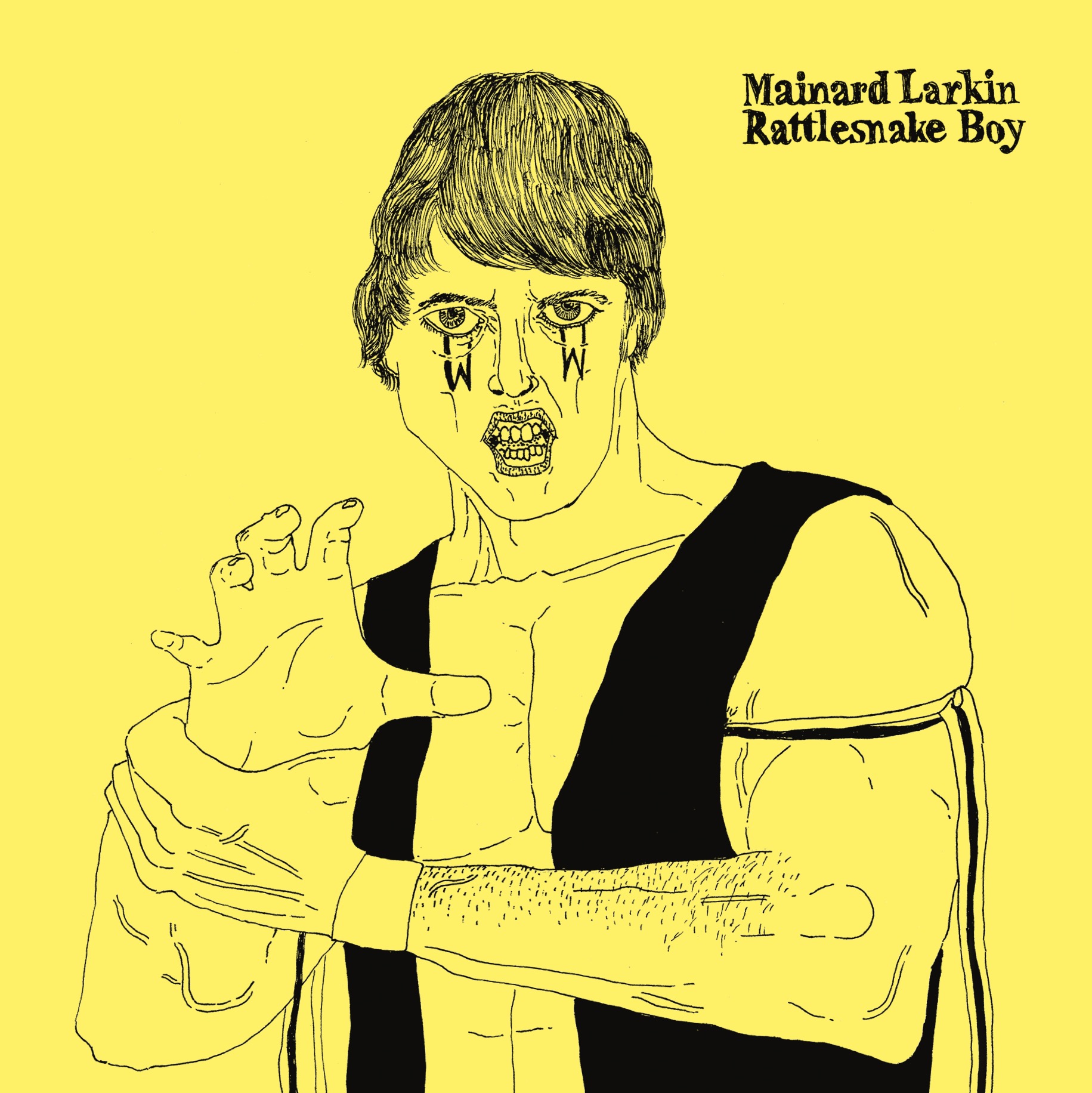 Cover of Rattlesnake Boy by Mainard Larkin